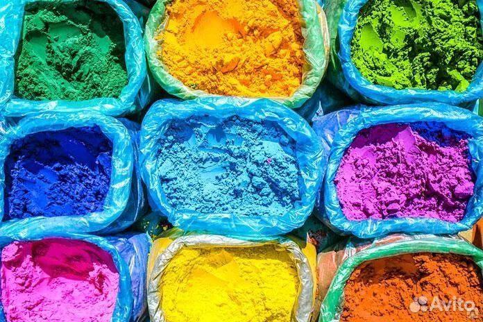 Пищевые красители оптом и в розницу (Индия)