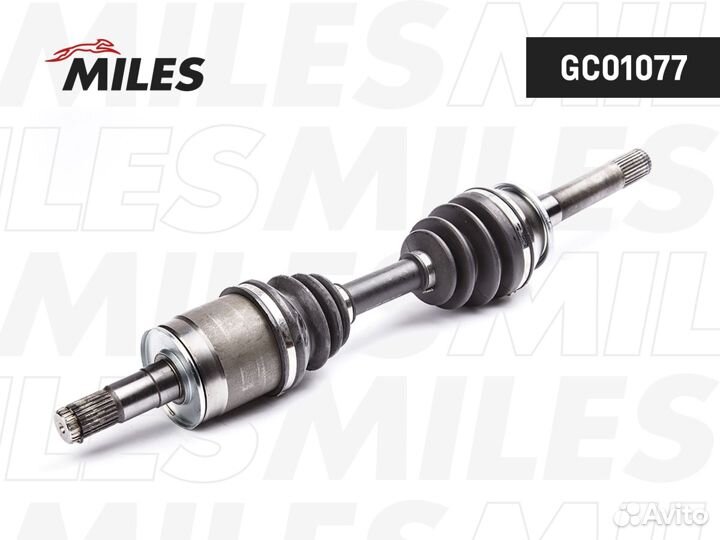 Привод в сборе mitsubishi pajero II/sport/L200 III