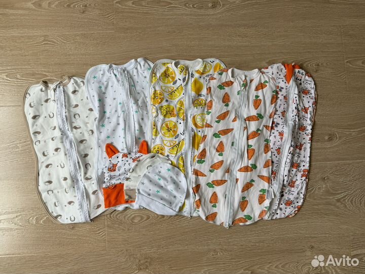 Пакет вещей для новорожденного. Унисекс
