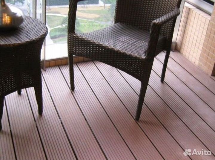 Террасная доска дпк со склада