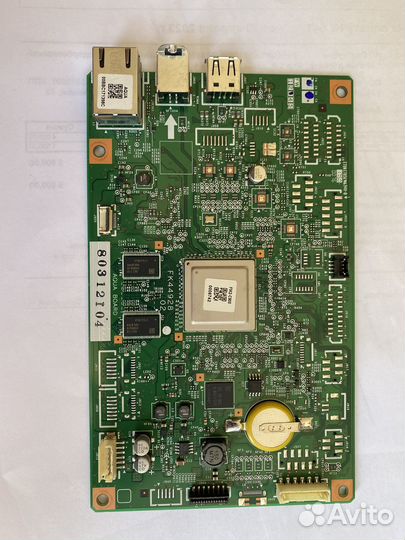 Плата форматирования canon lbp212dw