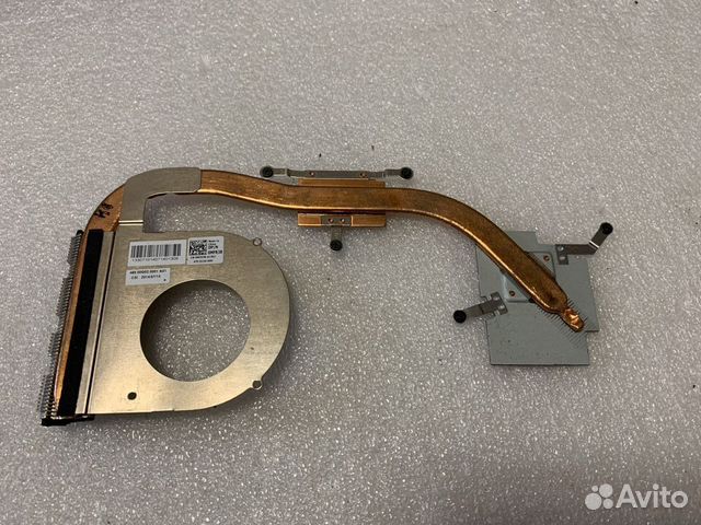 Радиатор охлаждения Dell 15R 3542 3543 3442 3443