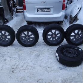 Колеса Subaru Forester Outback 215/60 R16