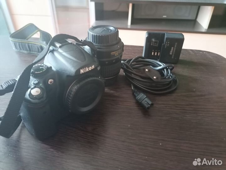 Зеркальный фотоаппарат nikon d5000