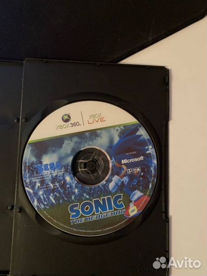 Sonic the Hedgehog xbox 360