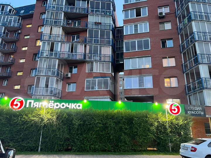 2-к. квартира, 67 м², 7/10 эт.