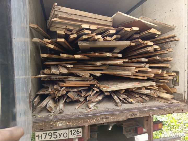 Вывоз строительного мусора