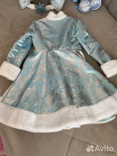 Костюм снегурочки116-122