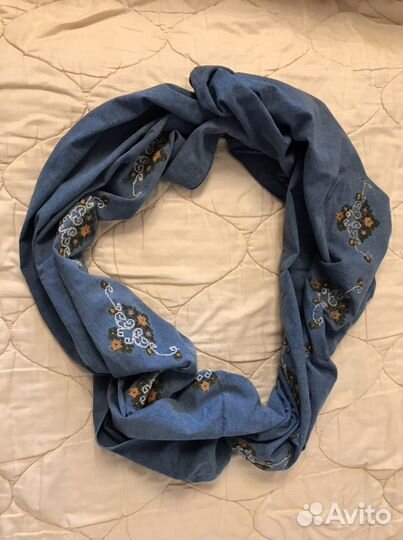 Новый снуд шарф мужской Zara Men кепка