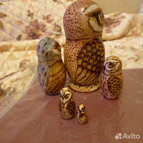 Матрешка Сова