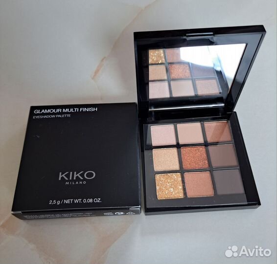 Kiko milano косметика новая, оригинал Италия