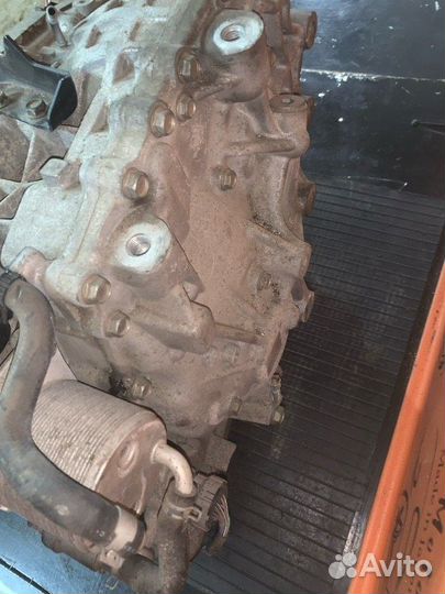 Вариатор Nissan Qashqai J10 MR20DE 2012