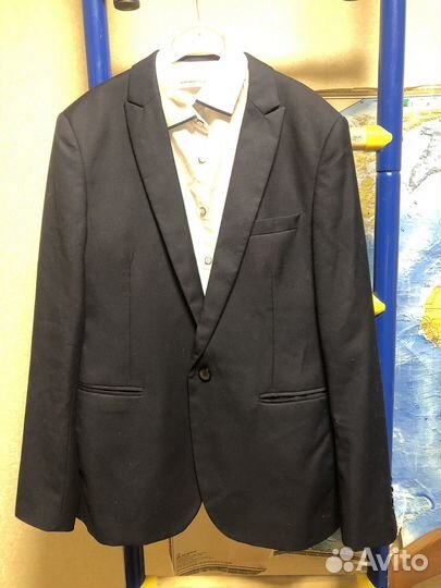 Пиджак школьный