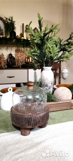 Подставка деревянная