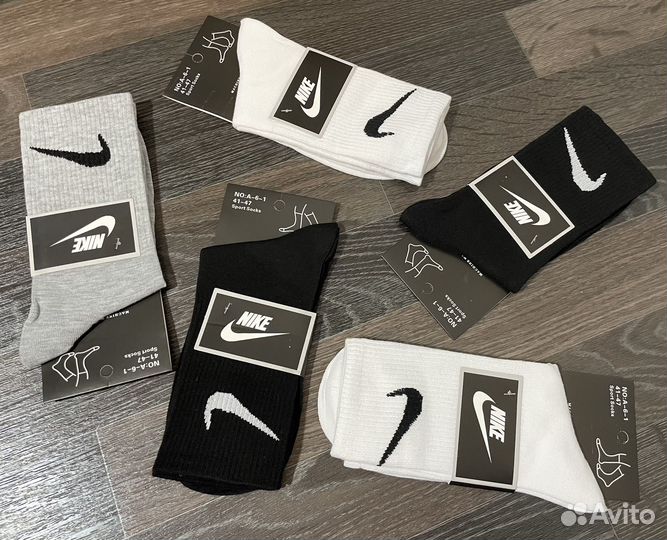 Новые Мужские носки (41/47) набор 10 пар