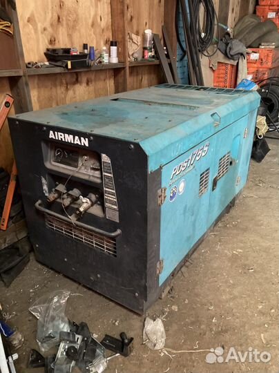 Airman PDS175S + Комплект для пескоструя