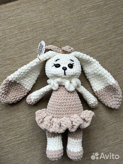 Игрушка вязаная