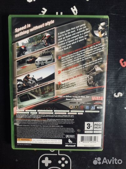 Project gotham racing 4 xbox 360