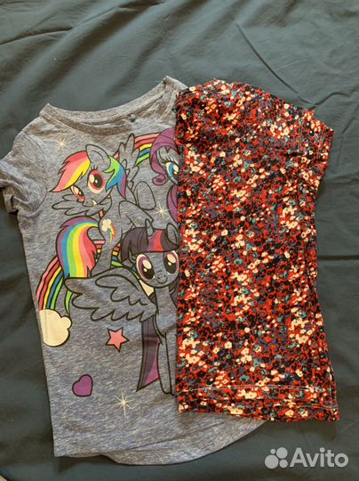 Пакет вещей для девочки 116 122