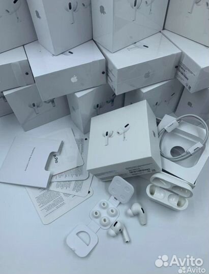 Airpods 2 поколение (гарантия + чехол)