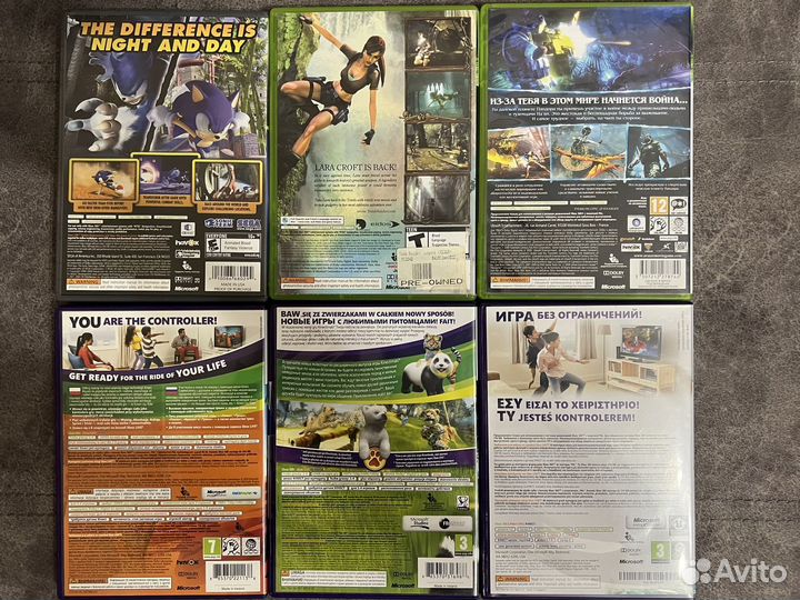 Лицензионные игры (диски) Xbox 360