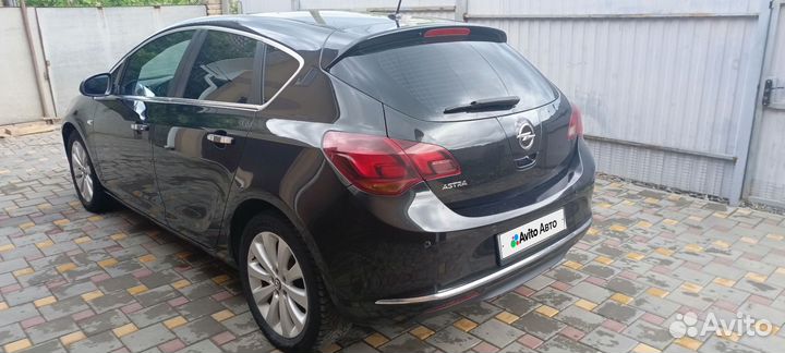 Opel Astra 1.6 МТ, 2012, 252 000 км