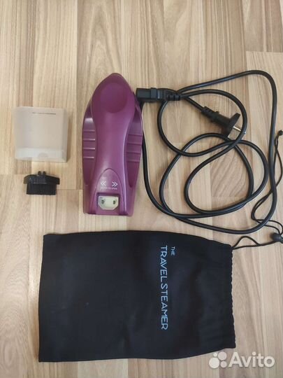 Дорожный паровой утюг