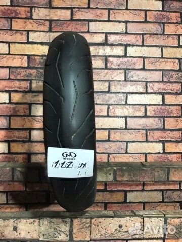 120 70 17 pirelli diablo Мотошины Б/у