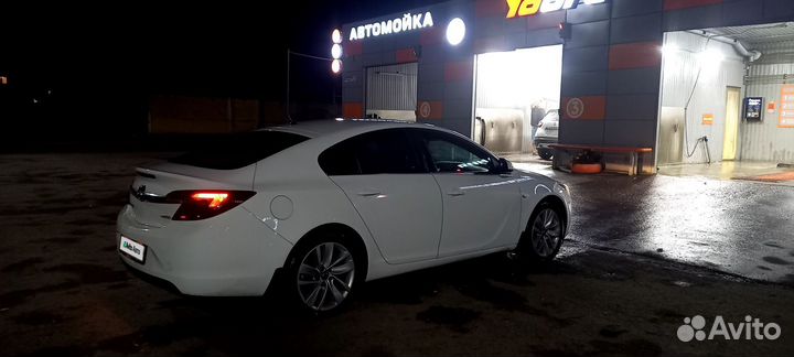 Opel Insignia 1.6 AT, 2013, 182 000 км