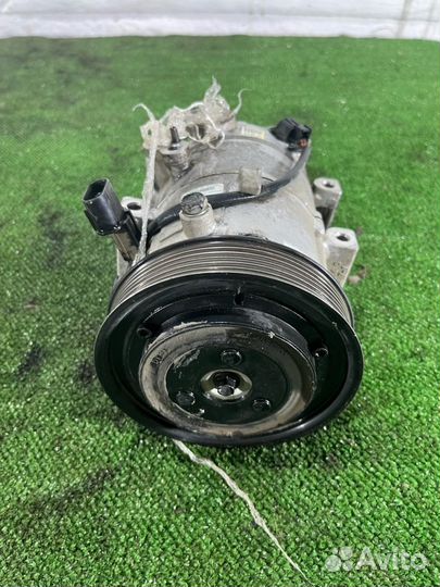 Компрессор кондиционера Hyundai Elantra 5 (MD) 201