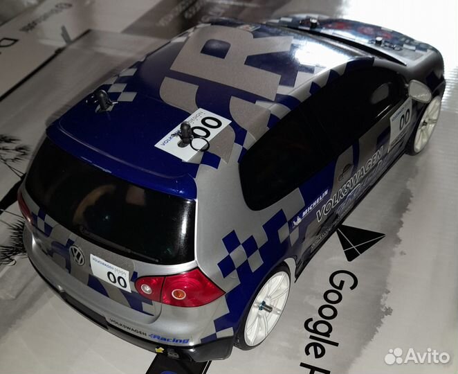 Радиоуправляемая модель Tamiya