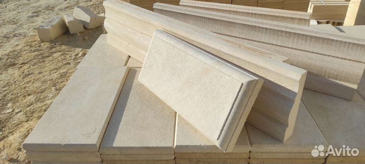 Камень облицовочный природный. Акушинский камень