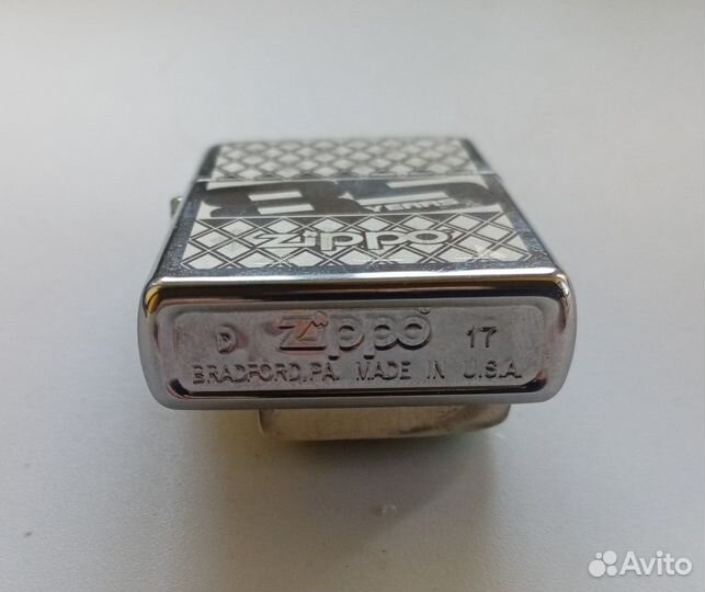 Зажигалка zippo юбилейная 85 лет