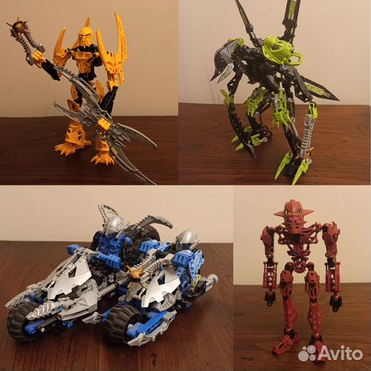 Lego Bionicle 2009
