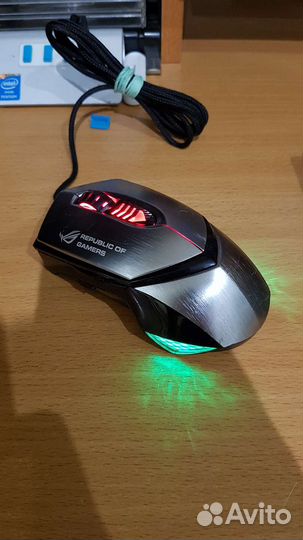 Игровая мышь Asus ROG GX1000