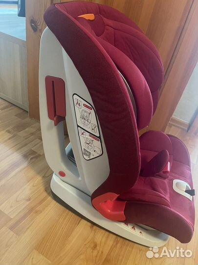 Автокресло Chicco Youniverse Standard Red