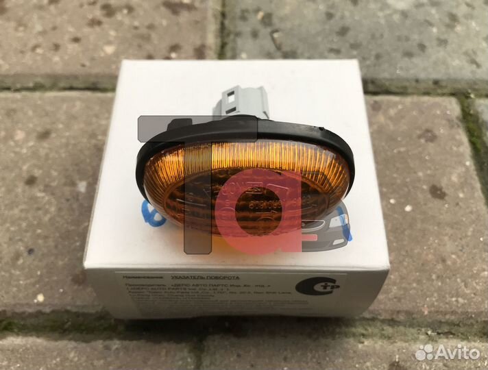 Поворотник на крыло Акцент Тагаз