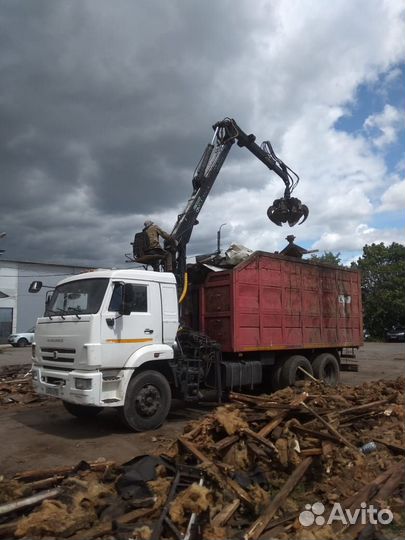 Вывоз мусора