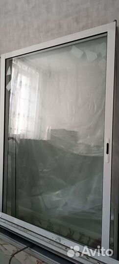 Раздвижное алюминиевое окно