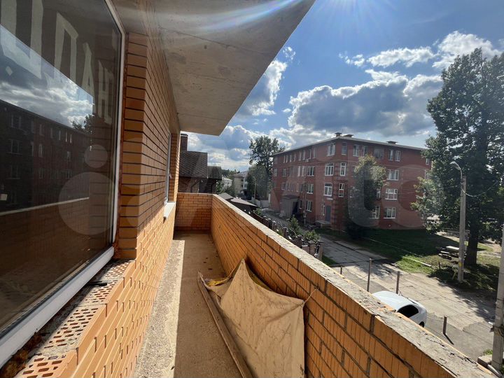 2-к. квартира, 52,5 м², 2/7 эт.