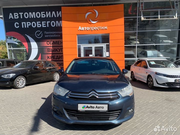 Citroen C4 1.6 AT, 2011, 161 897 км