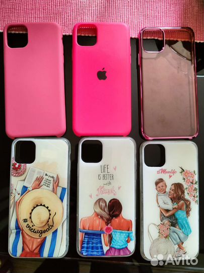 Чехлы на iPhone 11 pro max