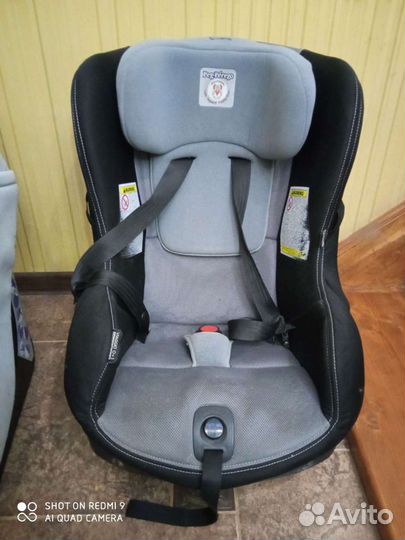 Детское автокресло от 8 до18кг