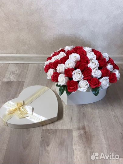 Мыльные розы