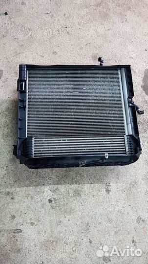 Кассета радиаторов BMW X6 F16 2018 17117807624