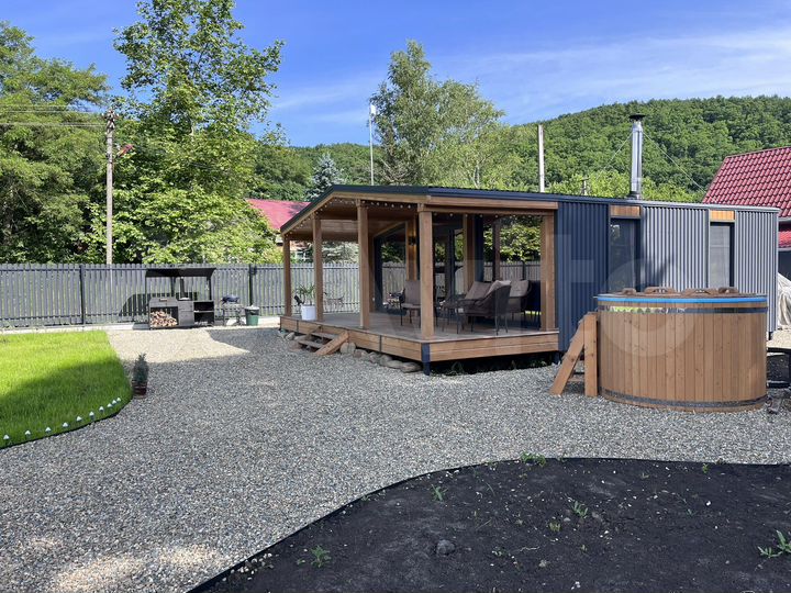 Коттедж 61 м² на участке 12 сот.