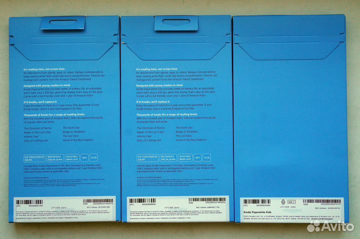 Amazon Kindle Paperwhite kids 2021, 16Gb запечатан