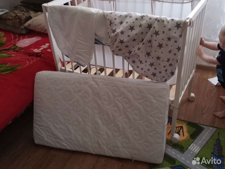 Детская кроватка Tomi Max