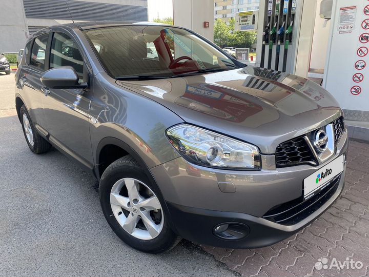 Nissan Qashqai 1.6 МТ, 2013, 18 000 км