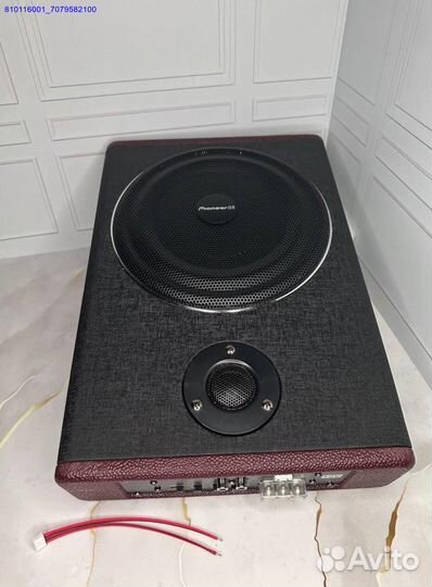 Активный Сабвуфер под сиденье Pioneer 801A